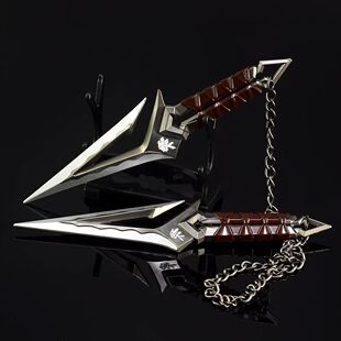Valorant Kuronami No Yaiba Pairing Model All Metal Knife Toy