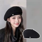 end beret Australianwool winter women and high autumn new