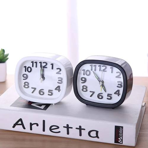 1pcs Fashionable Cartoon Alarm Clock for Students Cute Digit