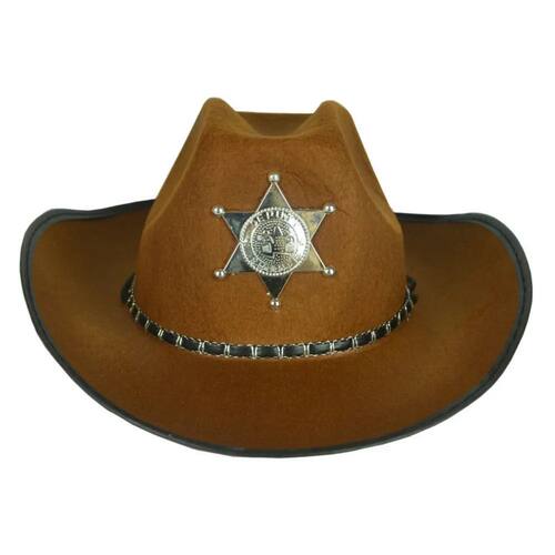 Retro Star Western Cowboy Hat Visor Wide Brim Summer Sun Hat