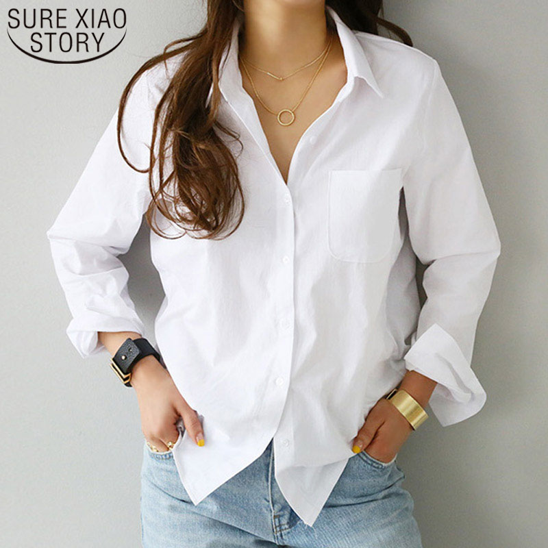 Women Shirts and Blouses 2022 Feminine Blouse Top Long Sleev-封面