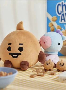 Plush Toy Tata Koay Shooky Mang Cooky Cartoon Animal Backpac