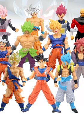 17-18CM Anime Dragon Ball Z Super Saiyan Son Goku Broly Vege