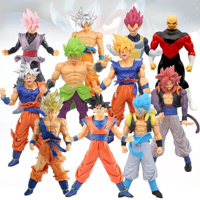 17-18CM Anime Dragon Ball Z Super Saiyan Son Goku Broly Vege