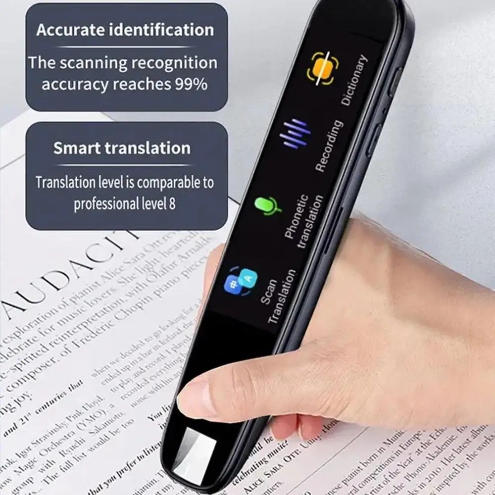 Offline Translation Pen For Teacher Student Dictionary Engli - 实物图