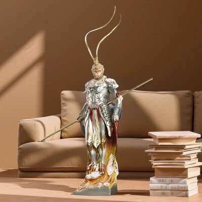 Black Mythology Character Statue Anime Sun Wukong Sculpture