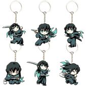 Slayer anime keychain Demon Tokitoru Muichiro peripheral acr