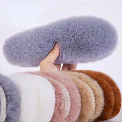 New Natural Sheepskin Insoles Winter Real Fur Wool Insoles M