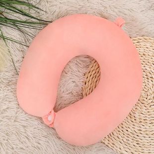 1pc U-shaped Pillow Neck Pillow, Travel Airplane Head Pillow