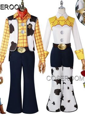 Toy Story Woody Cosplay Costume Halloween Buzz Lightyear Ani