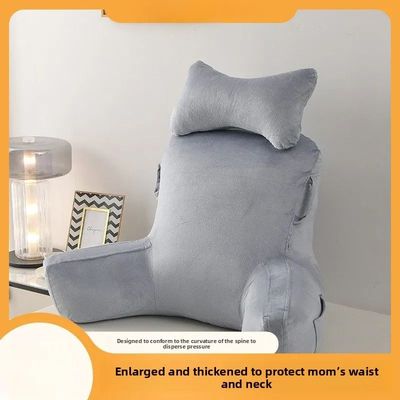 Throw Pillow Reading Pillow Has Armrest Cushion Pregnant Wom