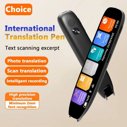 Smart Voice Translator 142 Languages WIFI Scan Translation P