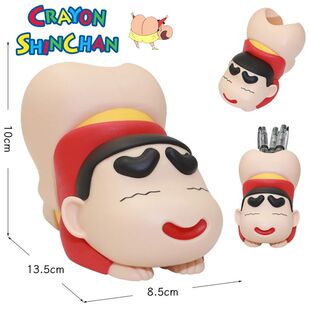 Crayon Shin-chan Pen Holder Container Animation Figure Toy C