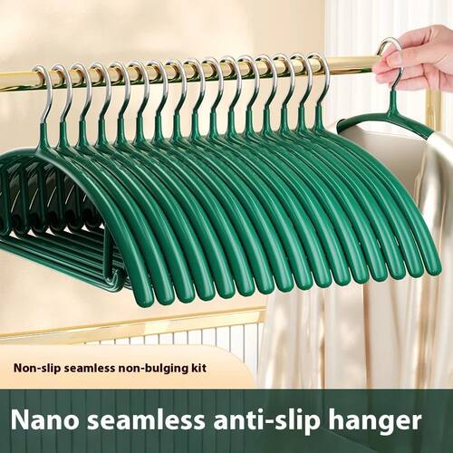 5pcs Nano seamless anti slip clothes hanger stand hanger non