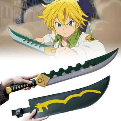 71cm Meliodas Sword Lost Bane Katana The Seven Deadly Sins C
