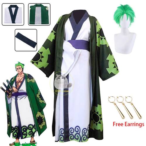 AnimeRoronoaZoroCosplay