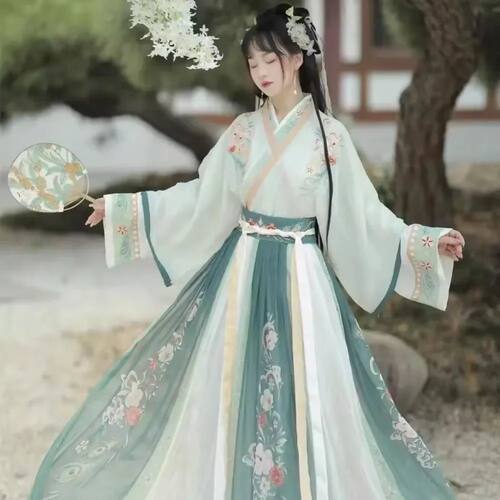 Chinese Traditional Dress for Women Clothing Fairy Hanfu Fas