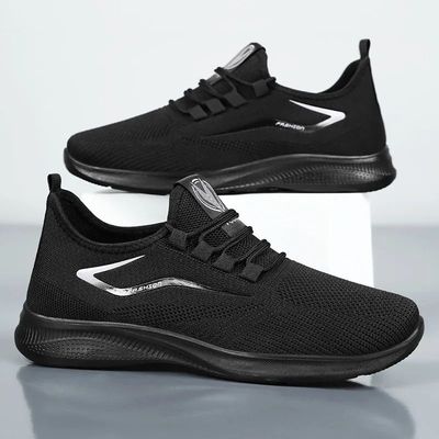 Lightweight Men Casual Shoes Breathable Slip on Male Casual