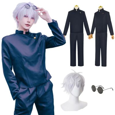 Gojo Satoru Cosplay Costumes pour hommes, Anime  iforme de l