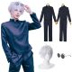 Costumes Satoru Gojo Anime Cosplay hommes pour iforme