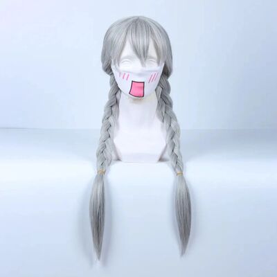 Zootopia Rabbit Bunny Officer Judy Hopps Cosplay Wig Long Mi