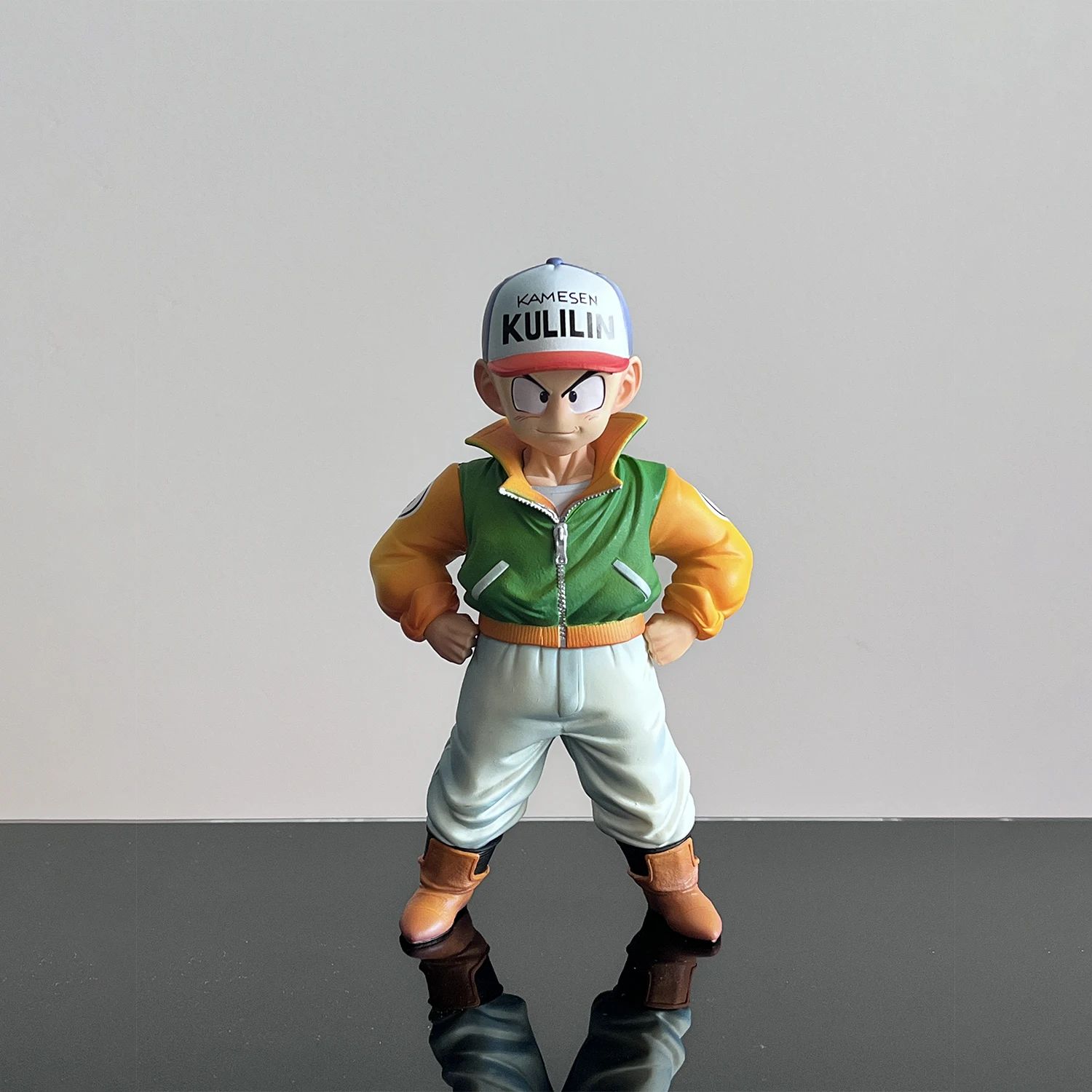 New Anime Dragon Ball Z 15.5cm Namek krillin action figure a
