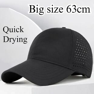 Big Quick Size Caps Drying Men Baseball Outdoors Dad Sport