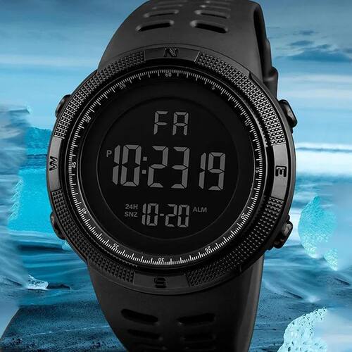 Electronic Watch For Mens Military Sports Watches Luminous M
