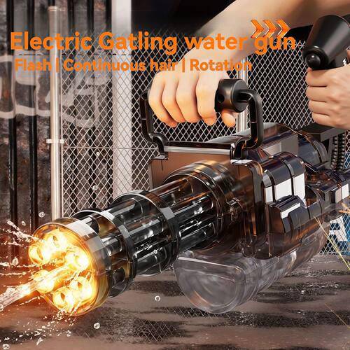 2026 New Rotating Spitfire Gatling Electric Continuous High