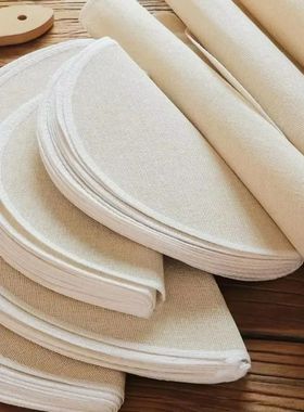 10Pcs New Pure Cotton Steamer Cloth Round Non-stick Steamed