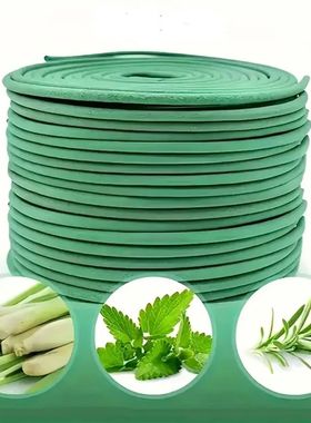 Natural Lemongrass Scent 40pcs Citronella Incense Coils with