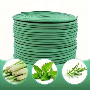 Natural Lemongrass Scent 40pcs Citronella Incense Coils with