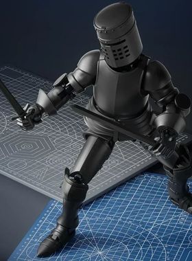 Knight Action Figures Paladin 13 Jointed Movable Shapeshift