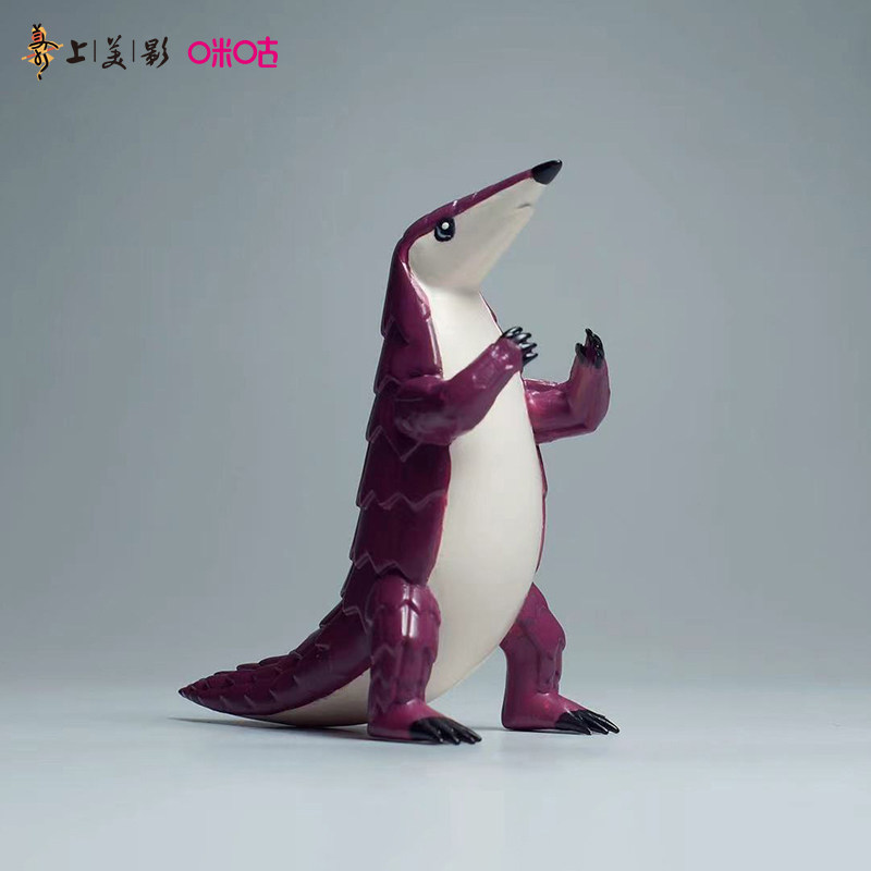 上美影×咪咕 葫芦兄弟 葫芦娃穿山甲手办模型 摆件妖怪