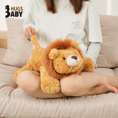 抱抱宝贝柔软小狮子玩偶睡觉抱毛绒玩具安抚公仔娃娃女孩生日礼物