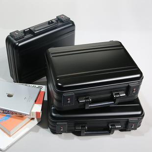 途客仕铝镁合金手提式商务公文箱电脑箱文件箱仪器设备五金工具箱