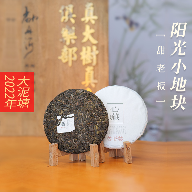 2022春茶预售泥塘自家勐麻河古树