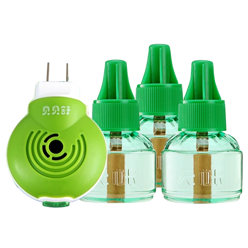 天帐电热蚊香液驱蚊液家用插电式驱蚊补充装室内液体蚊香器