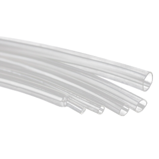 包邮超薄透明热缩管 薄壁无字 环保无卤 耳机音响 超透明热缩套管