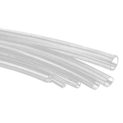 包邮超薄透明热缩管无字环保