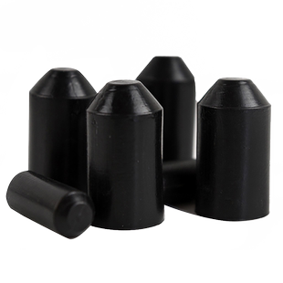 电缆热缩封帽 绝缘帽 热收缩保护帽 电缆封头电缆帽 热缩含胶封帽