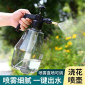 喷壶浇花家用养花小型气压洒水壶高压浇水壶喷雾壶雾状压力喷水壶