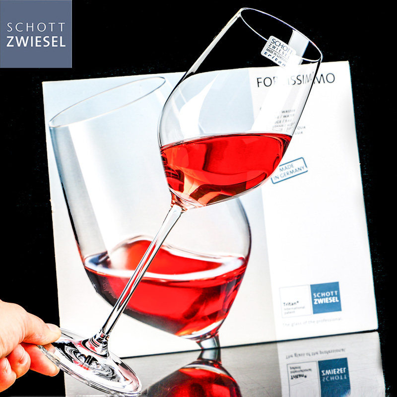 进口肖特圣维莎高脚杯红酒杯水晶玻璃进口葡萄酒酒杯创意家用欧式