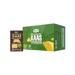 【乐荷】荷兰原装进口有机原制奶酪块 0乳糖草饲儿童干酪零食