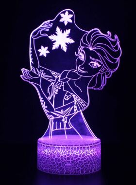 少女心充电式led礼物节能台灯