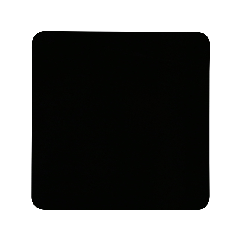 密胺餐具蛋糕平板碟寿司碟仿瓷盘塑料盘子黑色寿司碟点心盘耐摔