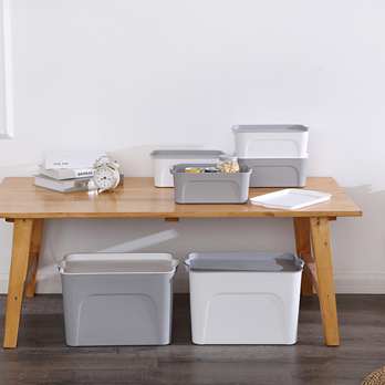 收纳箱衣服玩具整理箱塑料有盖