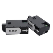 970 15000打印机废墨盒维护箱芯片 T3661 适用爱普生EPSON