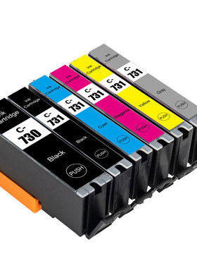 适用佳能Canon PGI730 CLI731 PIXMA TS8870打印机墨水匣730 731