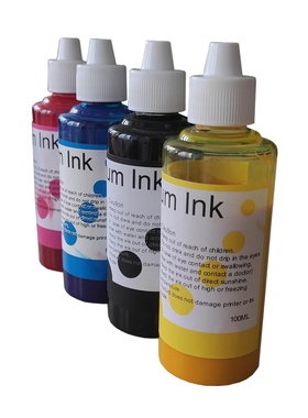 适用爱普生T1881 XP-412 415 XP-225 打印机黑色黄色红色颜料墨水